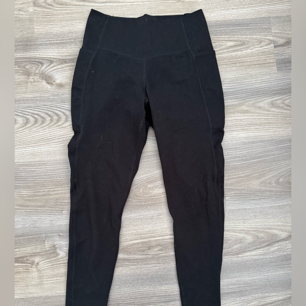 Black Danskin leggings, size Medium